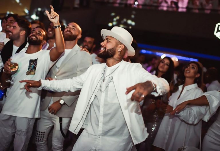 Estas son las espectaculares modelos que fueron a la fiesta de Neymar