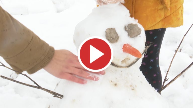 El interior de Alicante disfruta de la nieve que ha dejado 'Filomena'