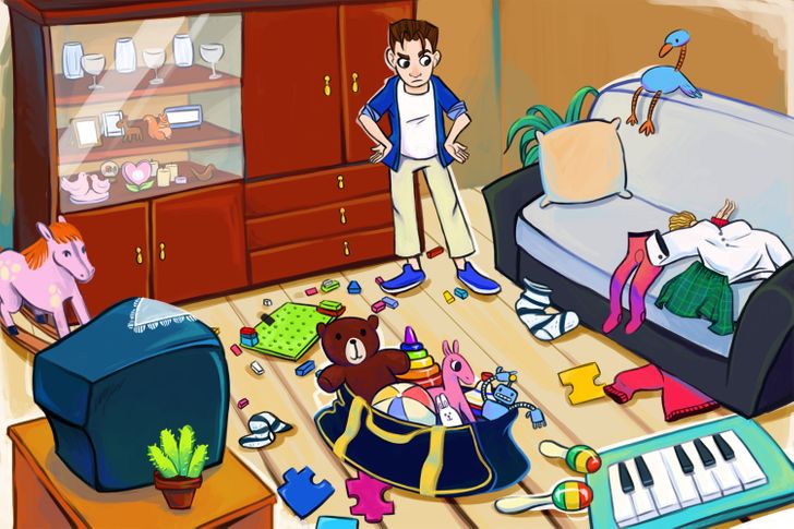 El motivo por el que los hombres no encuentran las cosas según la ciencia