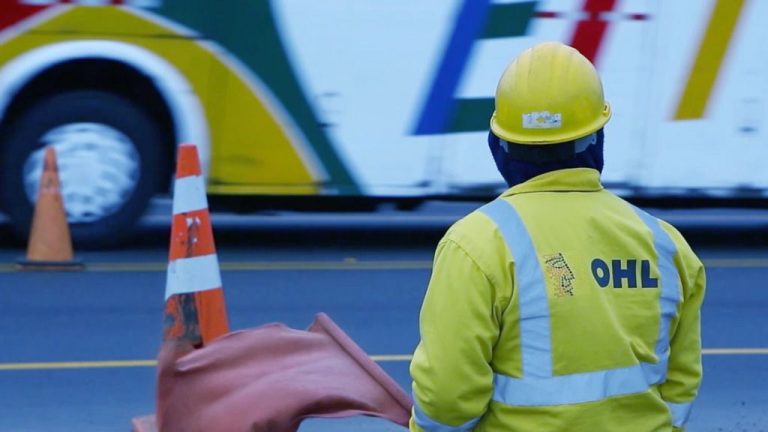 Fitch baja la calificación de OHL a 'C' y la sitúa a un escalón del impago