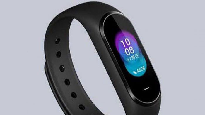 pantalla smartband