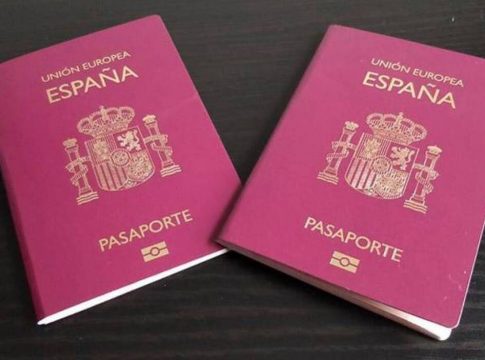 pasaporte español