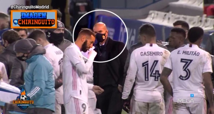 Pasividad Zidane Real Madrid