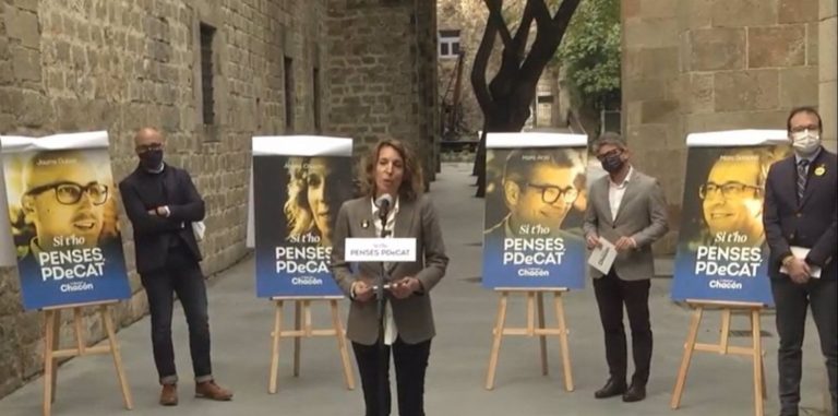 El PDeCAT llama a la unidad estratégica de las fuerzas independentistas