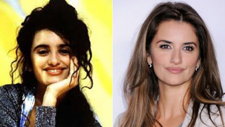 Las fotos que esconde Penélope Cruz: así era antes de operarse