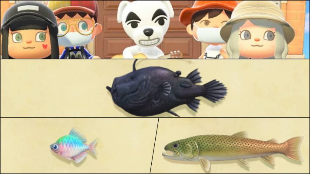 Animal Crossing: New Horizons: peces que puedes capturar en enero 2021