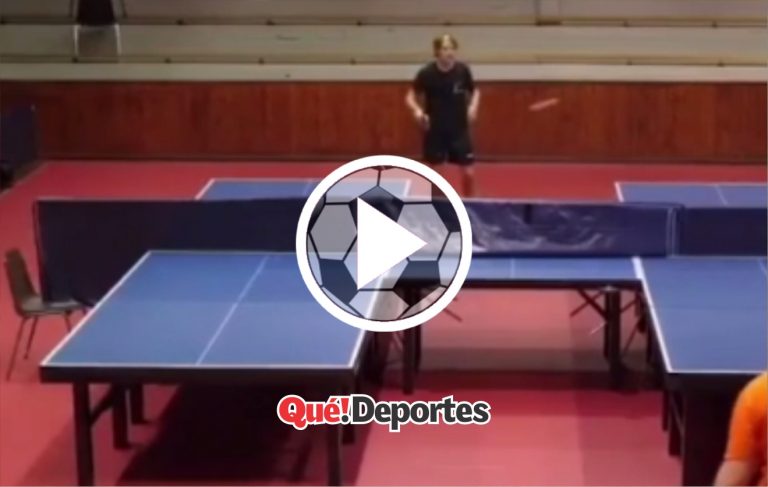 El ping pong mas raro del mundo