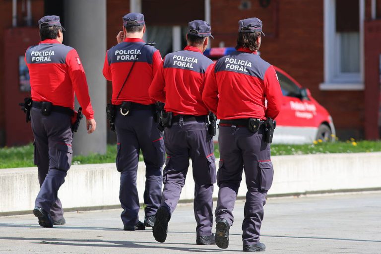 La Policía Foral de Navarra denuncia este fin de semana 145 infracciones