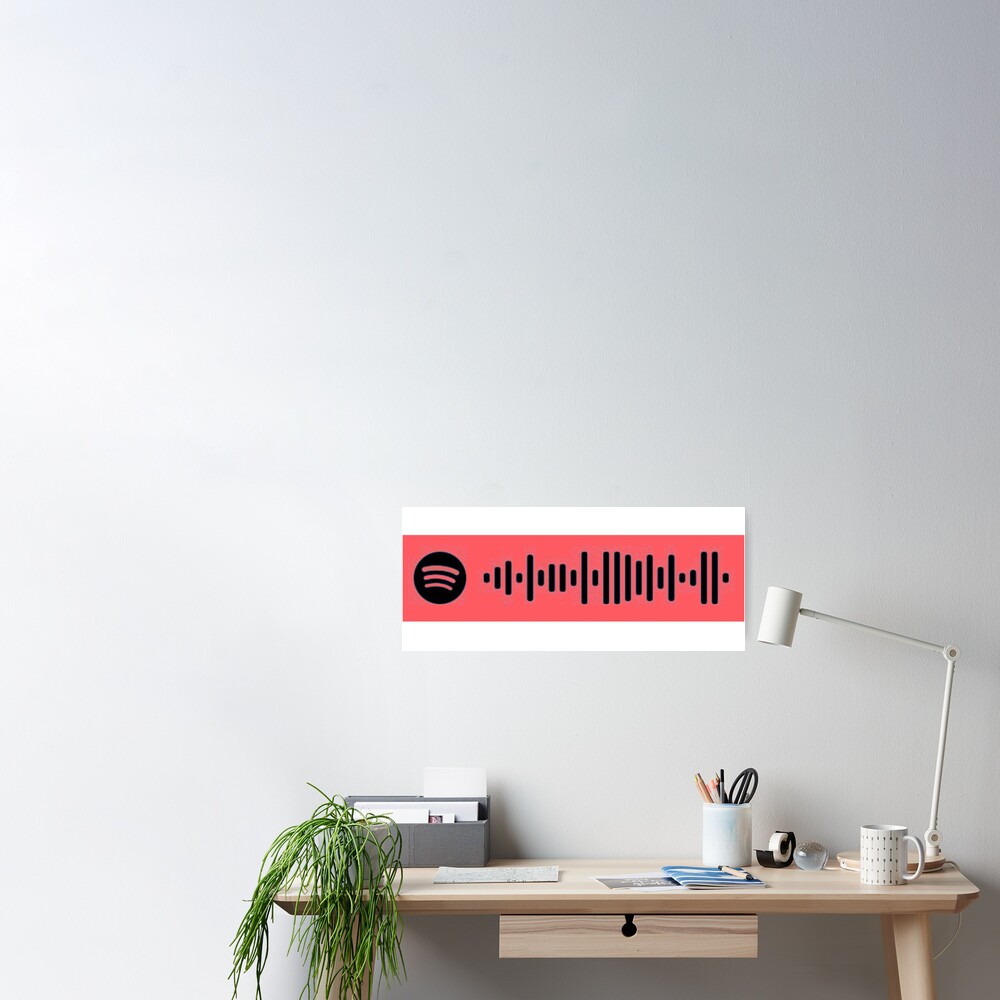 poster codigo redbubble