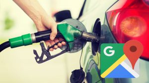 precios gasolineras google maps
