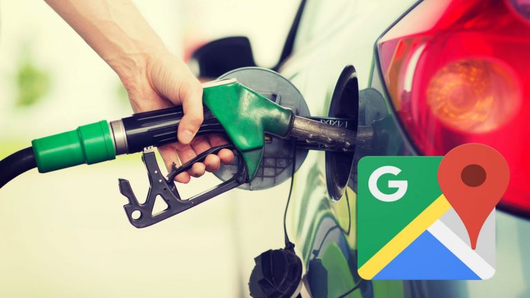 Cómo ver el precio de la gasolina y el diesel en Google Maps