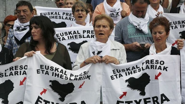 PNV solicita al Gobierno que acerque a los presos de ETA