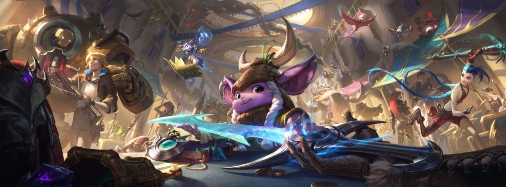 League of Legends: Descubre al nuevo campeón y las sorpresas que lanzarán en 2021 110 League of Legends: Descubre al nuevo campeón y las sorpresas que lanzarán en 2021