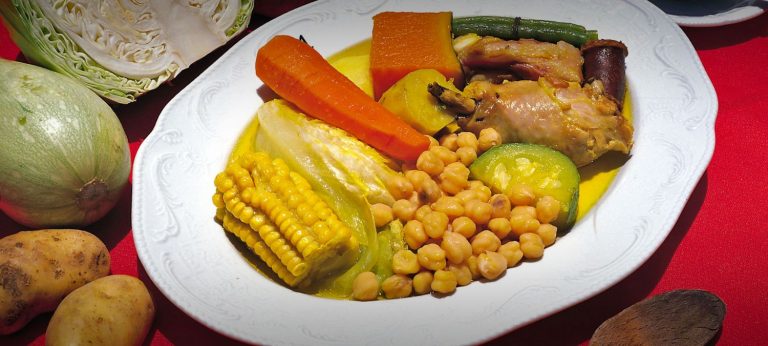 Cómo preparar un puchero canario
