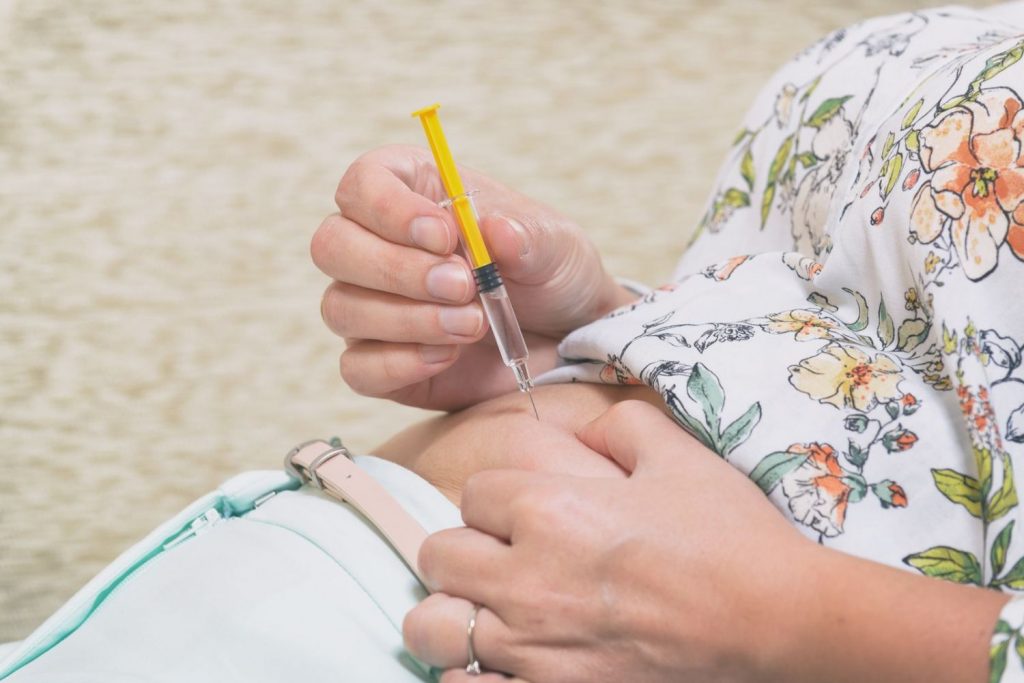 ¿Cómo funciona la heparina?