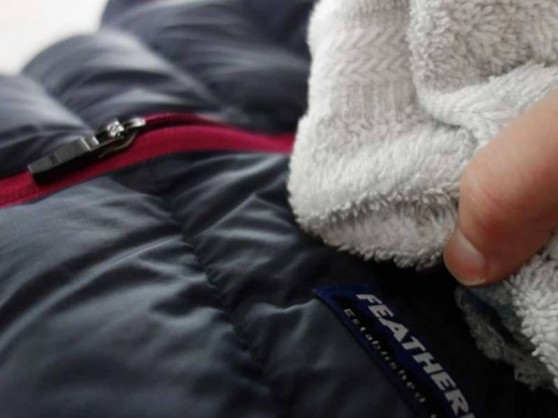 Cómo lavar un chaquetón de plumas 1 que no hacer