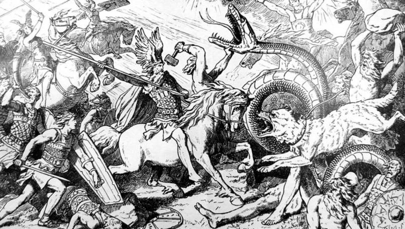 Marejada e inundación en el ragnarok