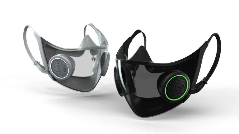 Este es el concepto de máscara inteligente de Razer