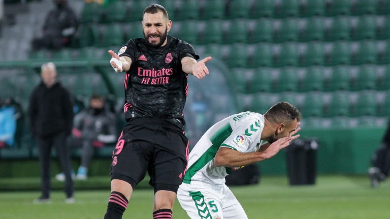 El Real Madrid se pone líder tras vencer al Celta por 2-0