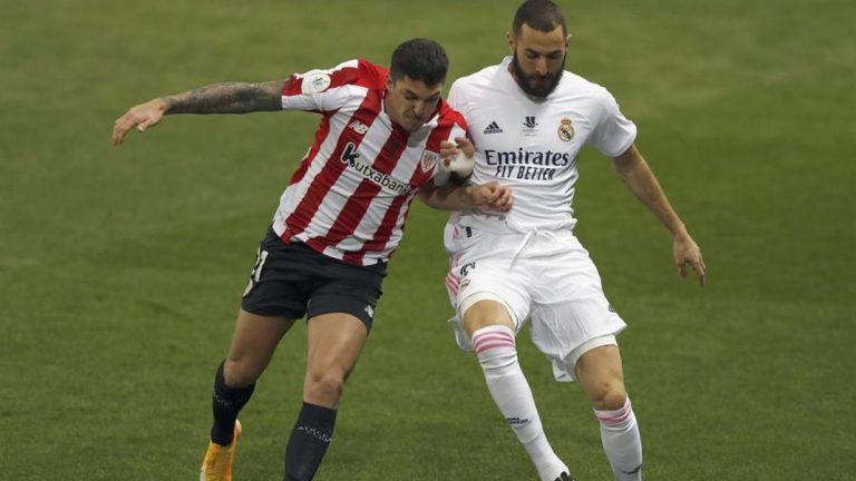 Un gran Athletic vence al Madrid y  jugará la final de la Supercopa contra el Barcelona