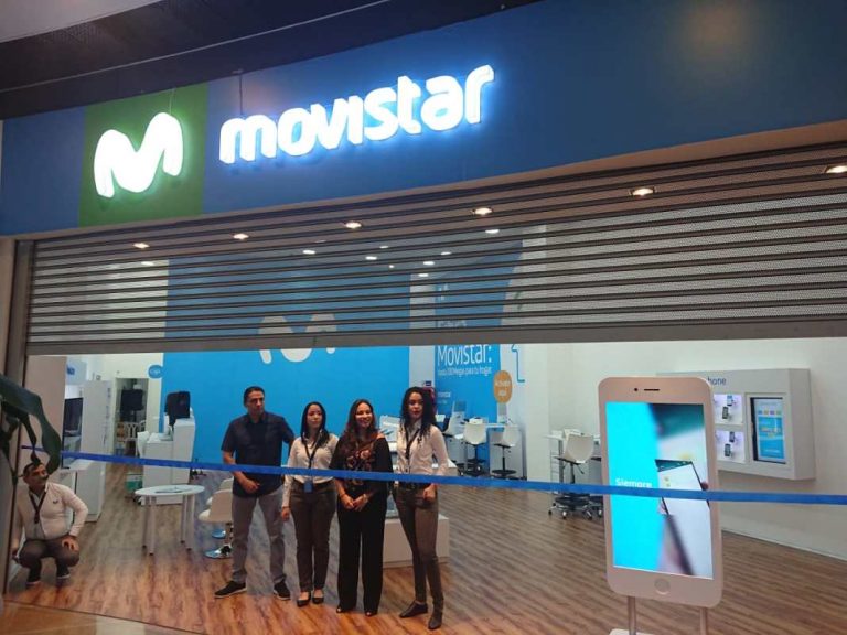 El tráfico de datos en las redes de Movistar registra subidas de hasta el 50% en 2020