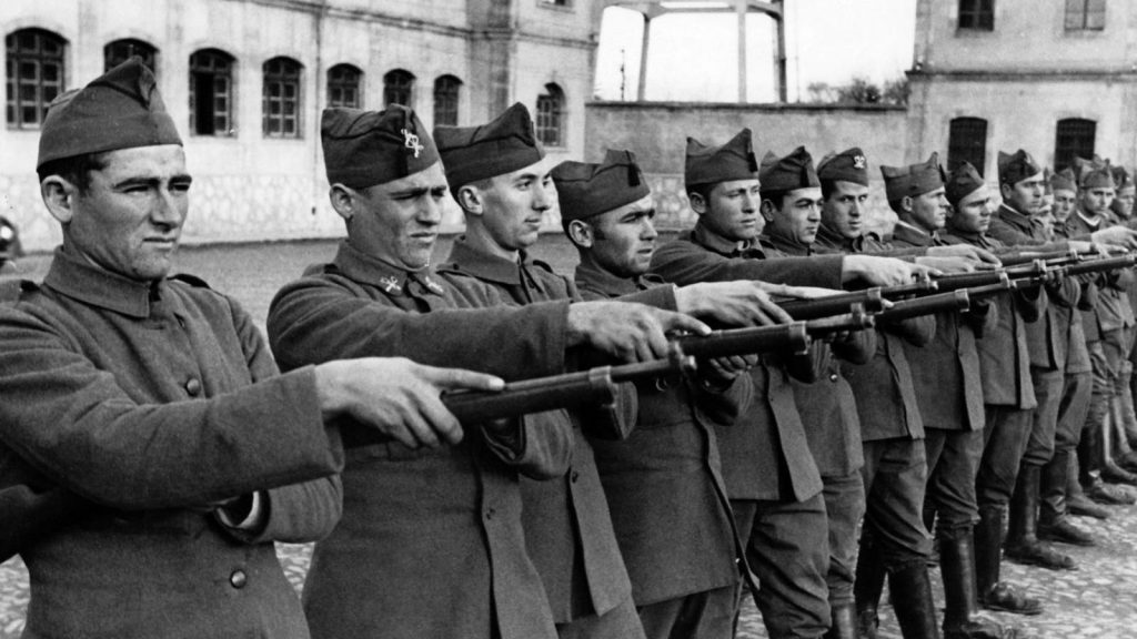 Franquismo como sistema represivo