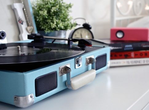reproductor música vintage