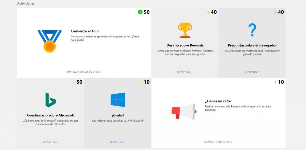 Cómo conseguir 10.000 puntos de Microsoft Rewards jugando a la Xbox