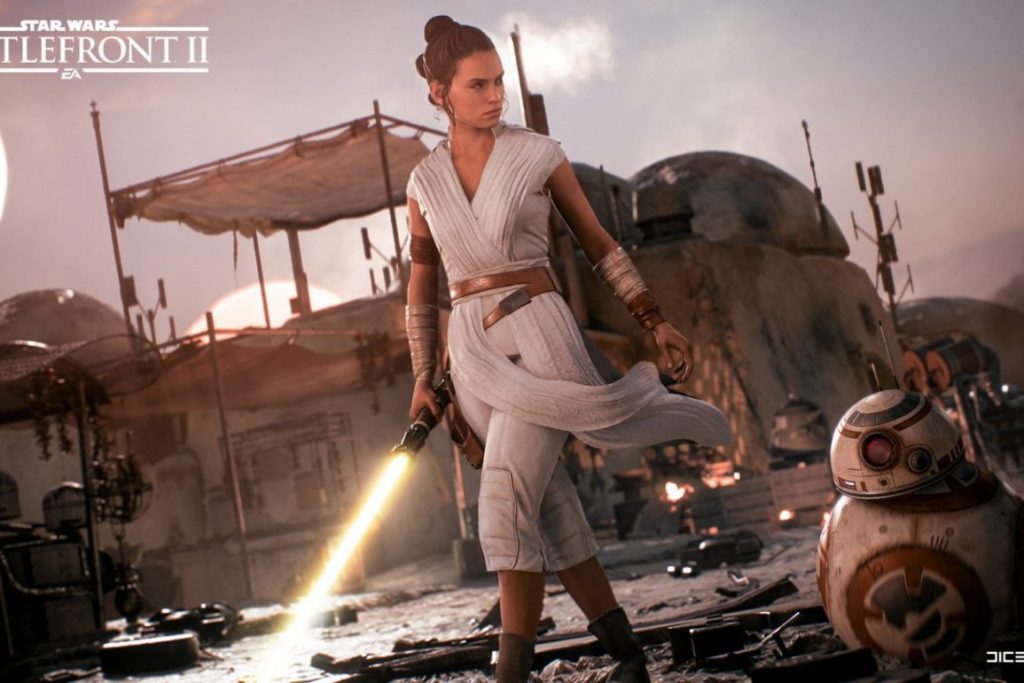 Star Wars Battlefront 2: Así puedes conseguir a Rey Resistente