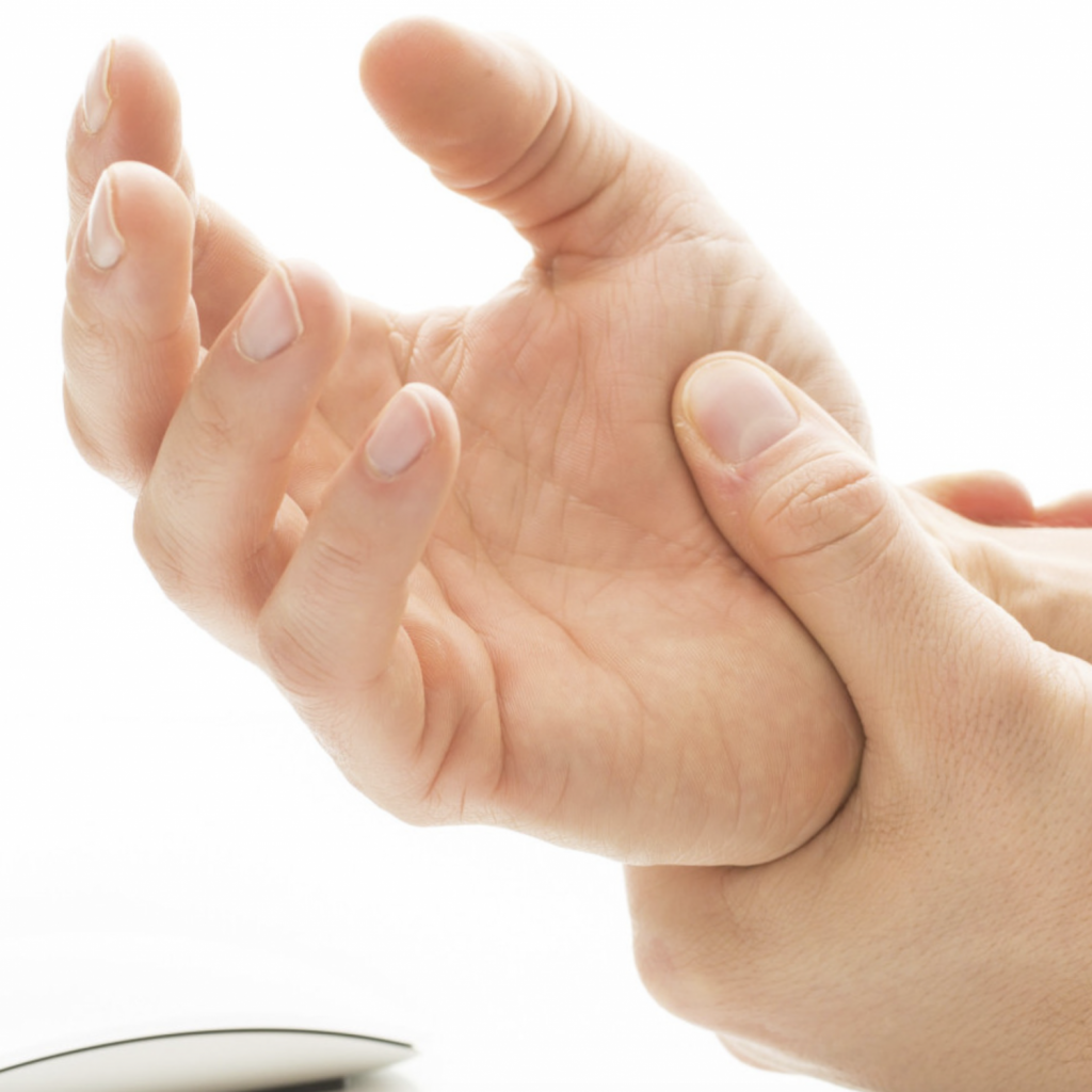 Lesiones en las manos por el uso prolongado de portátiles y móviles