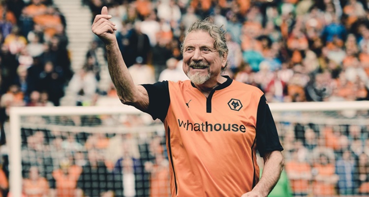 Robert Plant, Wolves, Ibai LLanos, Real Murcia