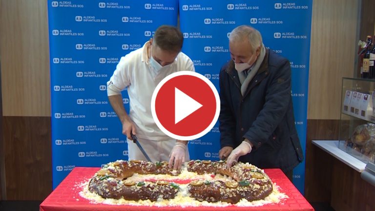 Aldeas Infantiles repartirá 2500 raciones de Roscón a familias vulnerables