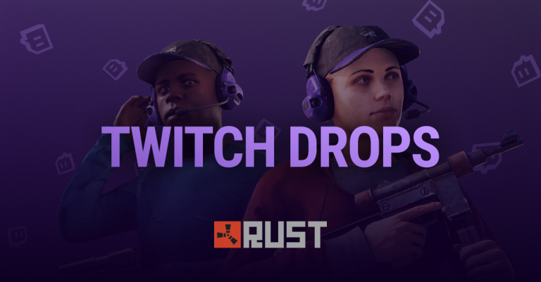 Rust: así puedes conseguir Drops de los streamers de Twitch