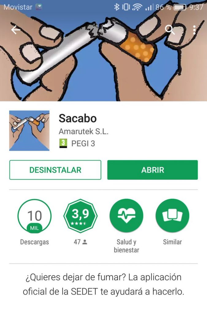 Adiós al tabaco: las apps que te ayudan a cortar el cigarrillo por lo sano