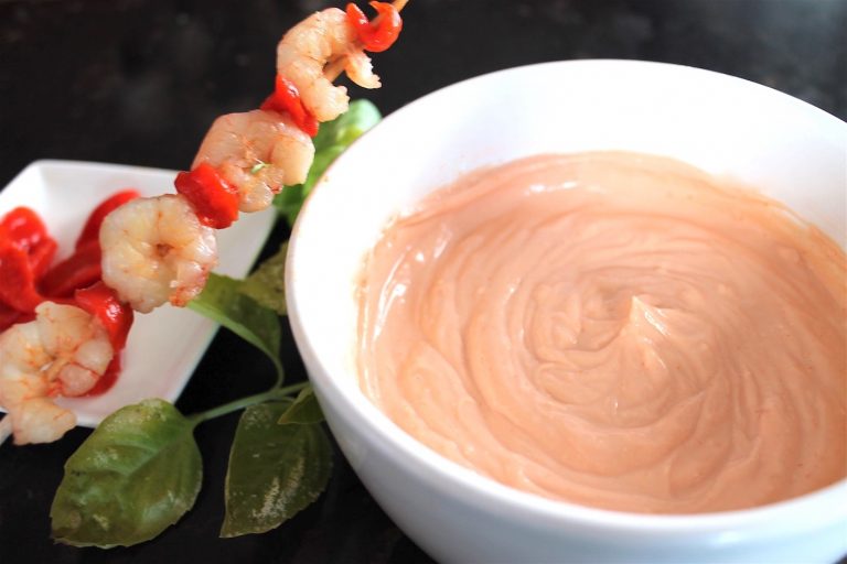 Cómo hacer la salsa rosa