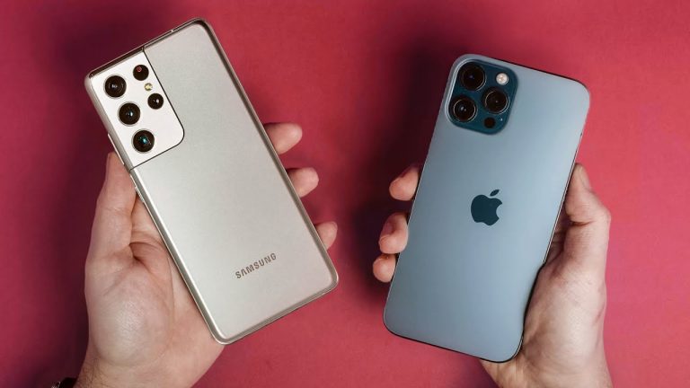 Samsung Galaxy S21 Ultra vs iPhone 12 Pro Max. ¿Cuál es mejor?
