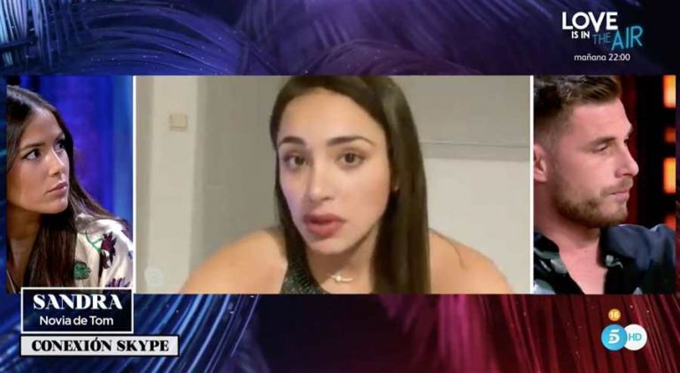 Por qué Sandra Pica ha roto con Tom Brusse tras su encuentro con Melyssa Pinto