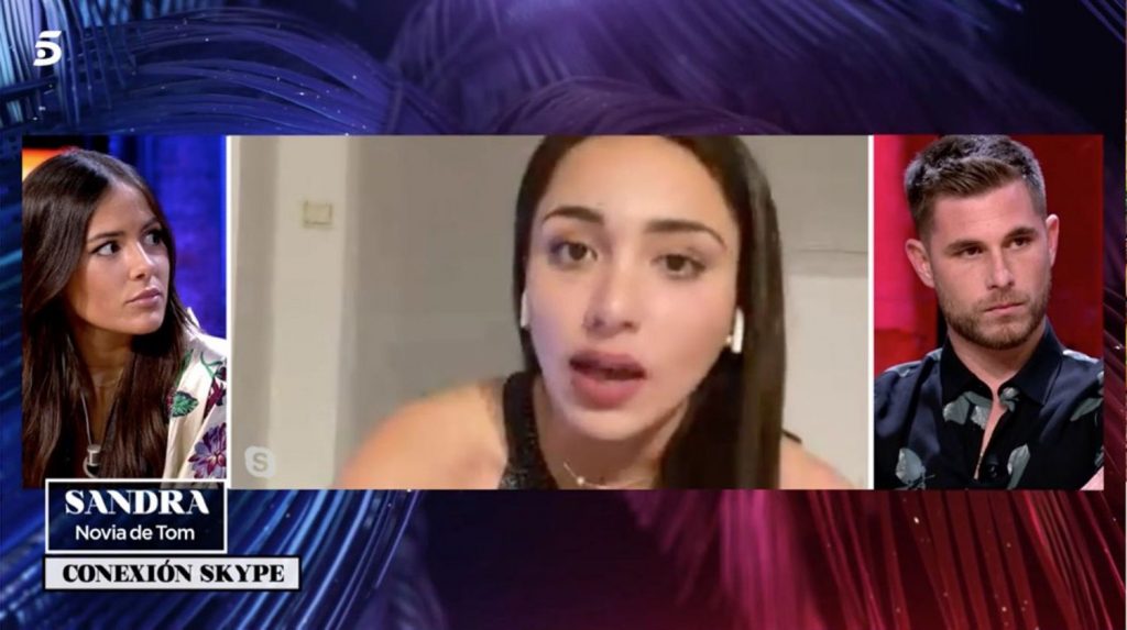 Tras las miradas de complicidad en el reencuentro entre Tom Brusse y Sandra Pica, este le dio un ultimátum.