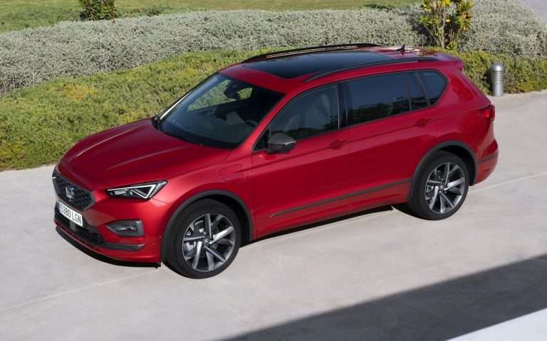Seat lanza la versión híbrida enchufable del Tarraco