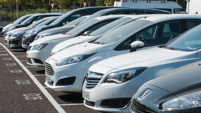 La facturación del sector del renting en España cae un 5,5% en 2020