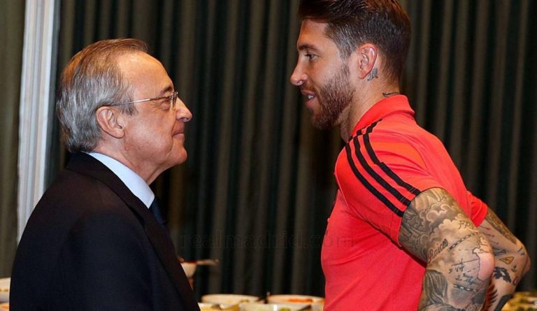 Sergio Ramos no es el único: futbolistas que han tenido bronca con Florentino Pérez