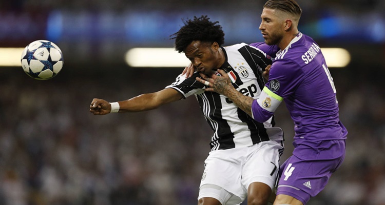Juventus Sergio Ramos