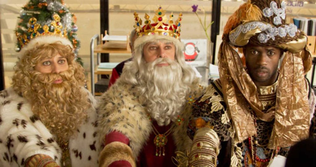 'Un Cuento de Navidad' es una de esas películas que hace una interpretación diferente del paso de los Reyes Magos.