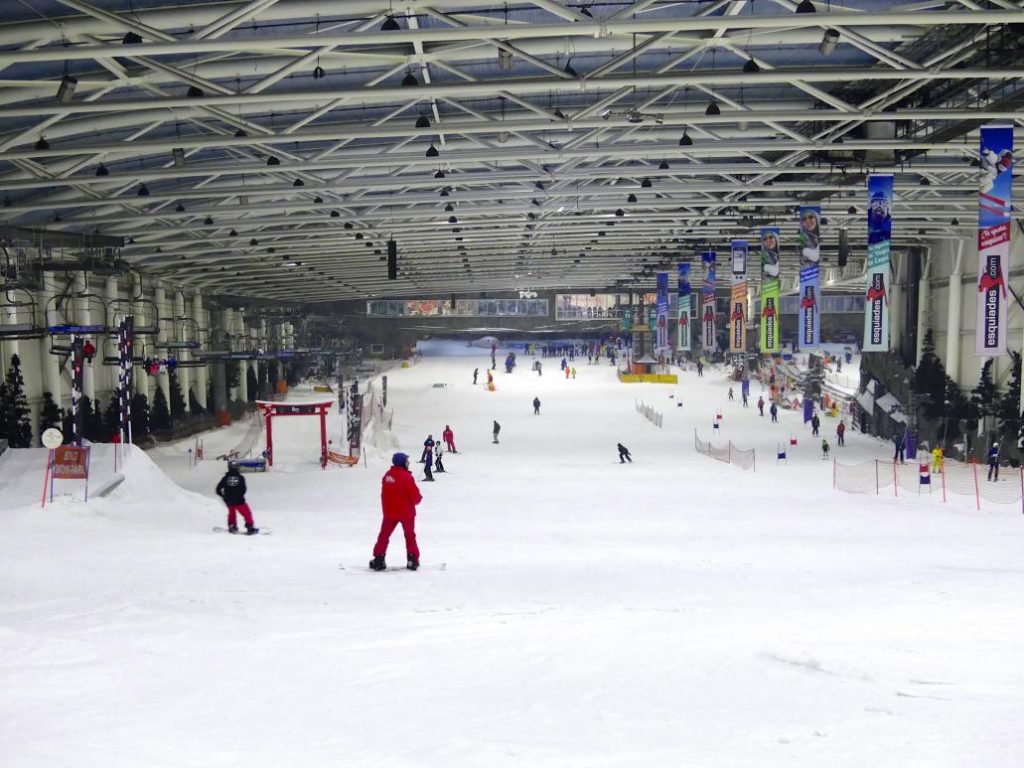 7 planes para un fin de semana de nieve en Madrid 90 snowzone