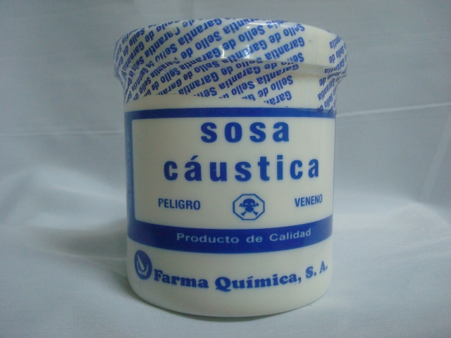 Qué es la sosa cáustica 3 Riesgos