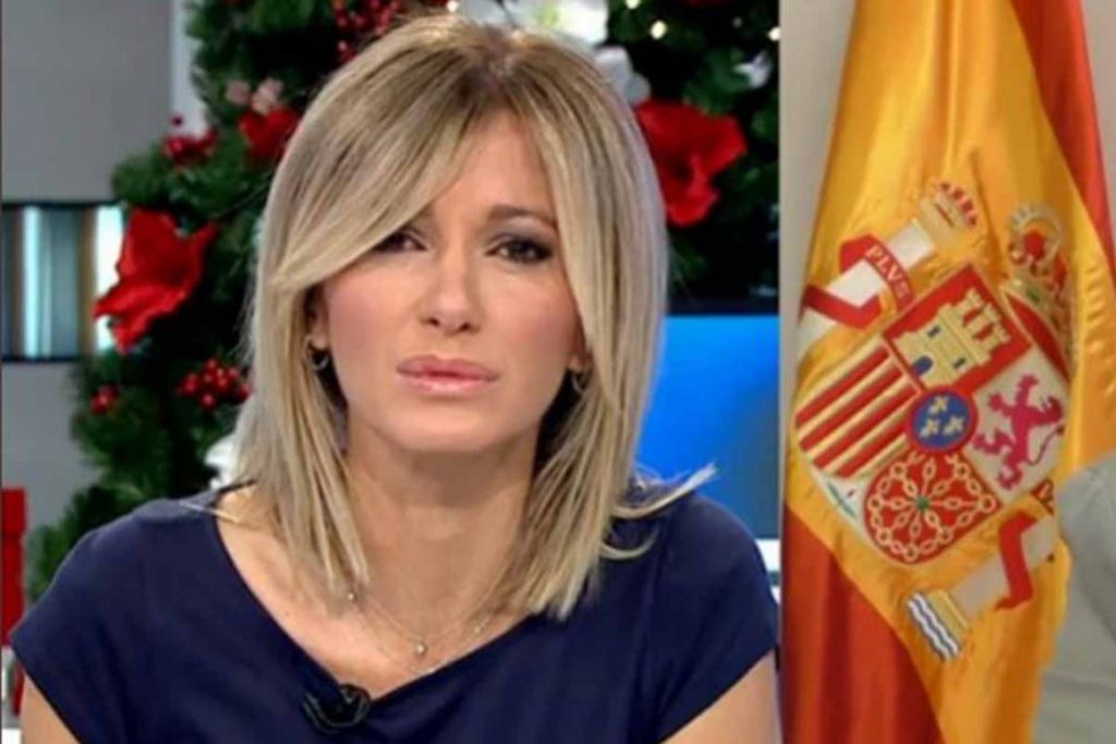 A Susanna Griso se le ha visto algo afectada por la separación.