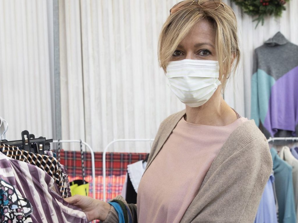 La presentadora no suele ser de las que se esconden.