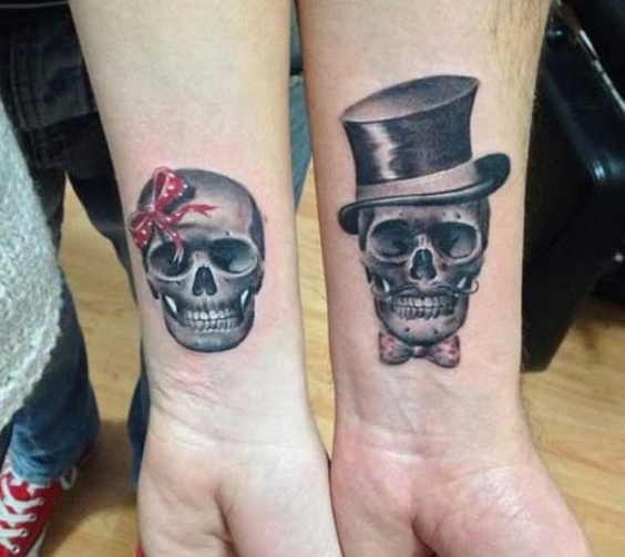 10 tatuajes románticos para parejas enamoradas