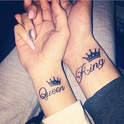 10 tatuajes románticos para parejas enamoradas