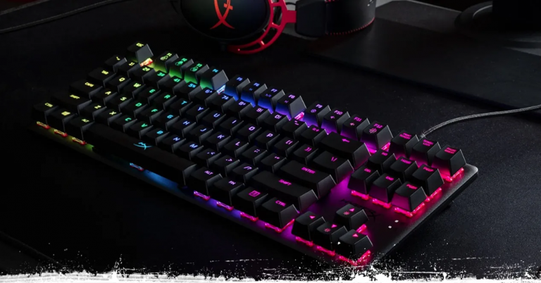 HyperX presenta un su teclado mecánico compacto Alloy Origing 60
